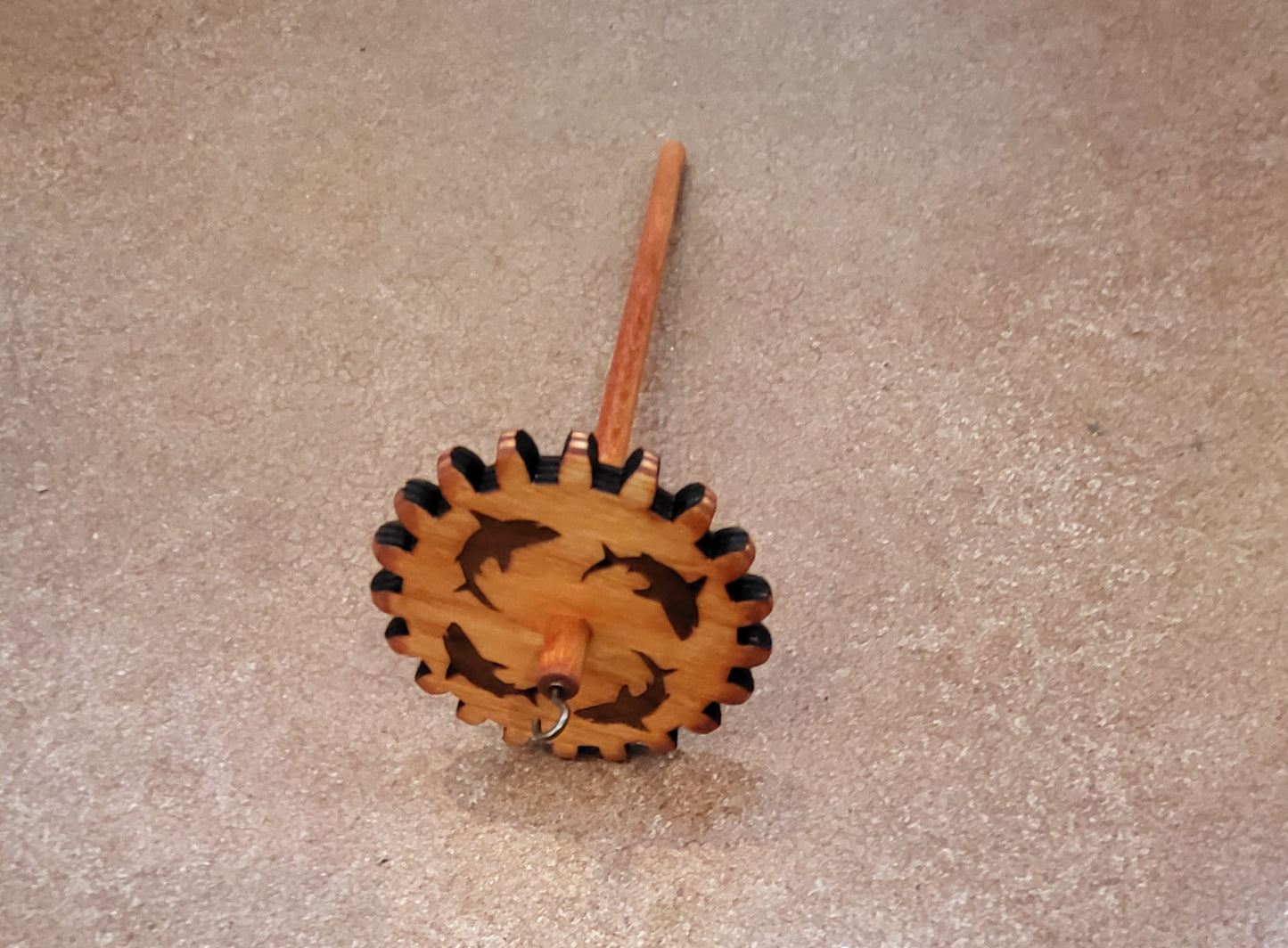 Shark Drop Spindle