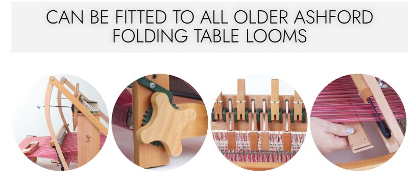 NEW Ashford Table Loom Shuttle Race