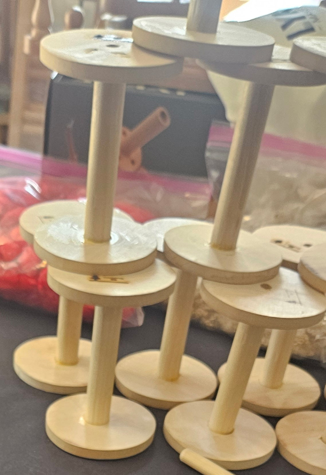 Roger's Wood Storage Bobbin