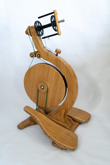 Spinning Wheel Yarn Spinning Wheel For Yarn Making Durable Wooden