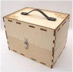 Carrying Case with Integrated Lazy Kate