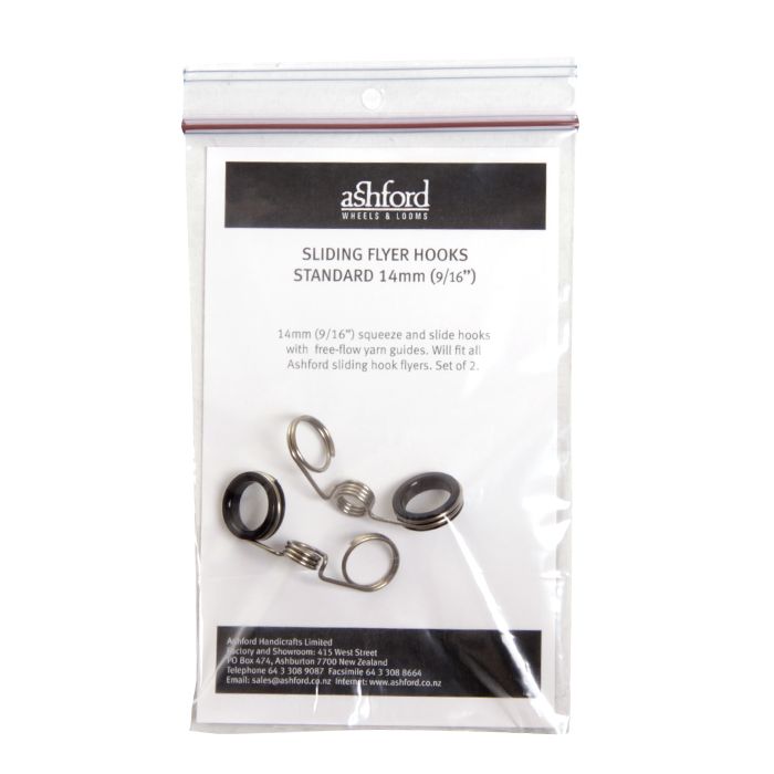 Ashford Flyer Hooks