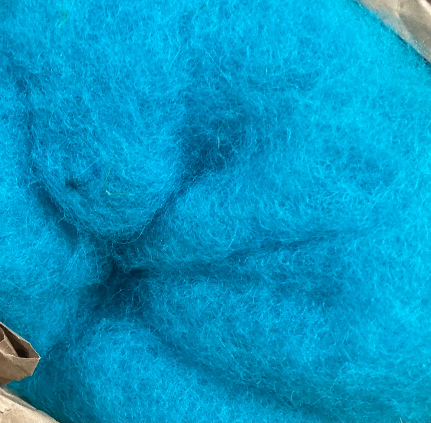 Bergschaf Carded Wool