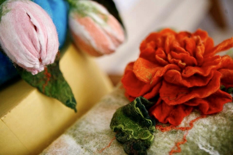 Registration for Felting Series 2: Accessories with Natalya Brashovetskaya