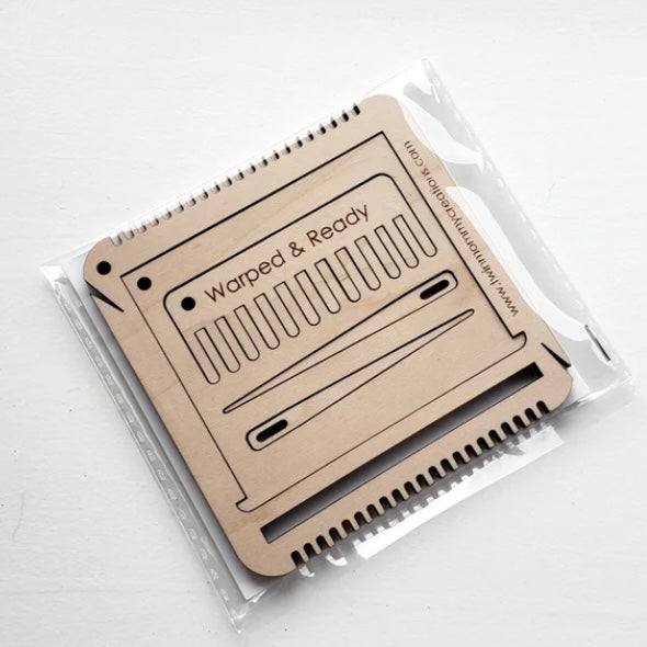 Warped and Ready Pocket Loom