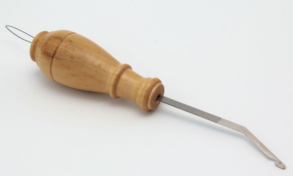 Kromski Double Ended Weaving Hook