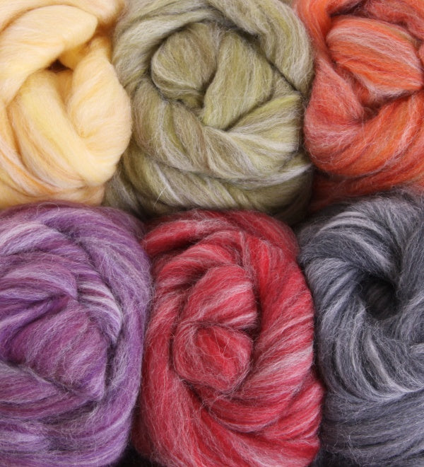 Ashford 30/70 Alpaca Merino Fiber