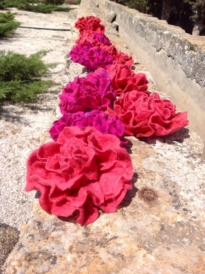 Registration for Felting Series 2: Accessories with Natalya Brashovetskaya