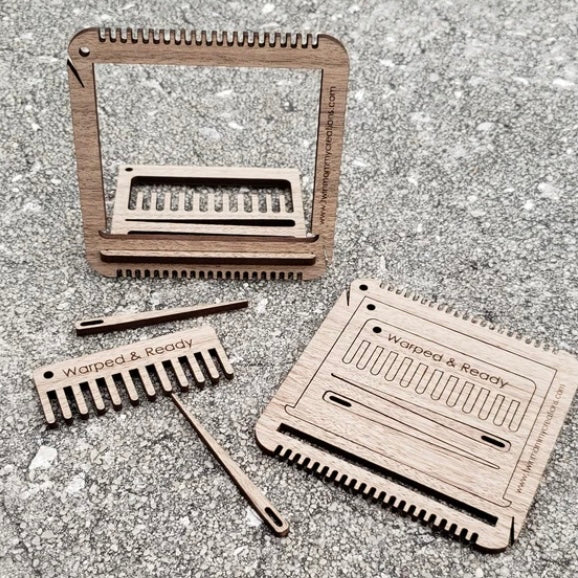 Warped and Ready Pocket Loom