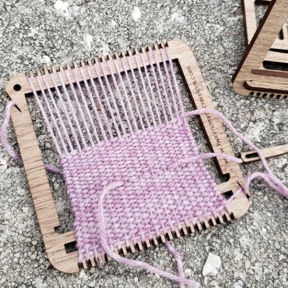 Warped and Ready Pocket Loom
