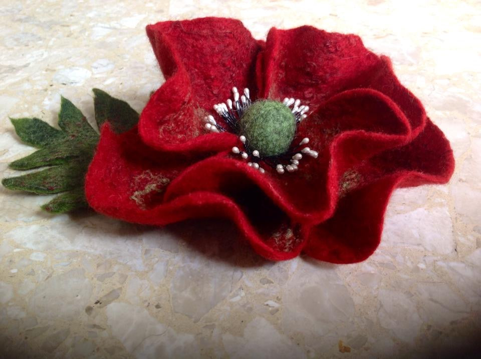 Registration for Felting Series 2: Accessories with Natalya Brashovetskaya