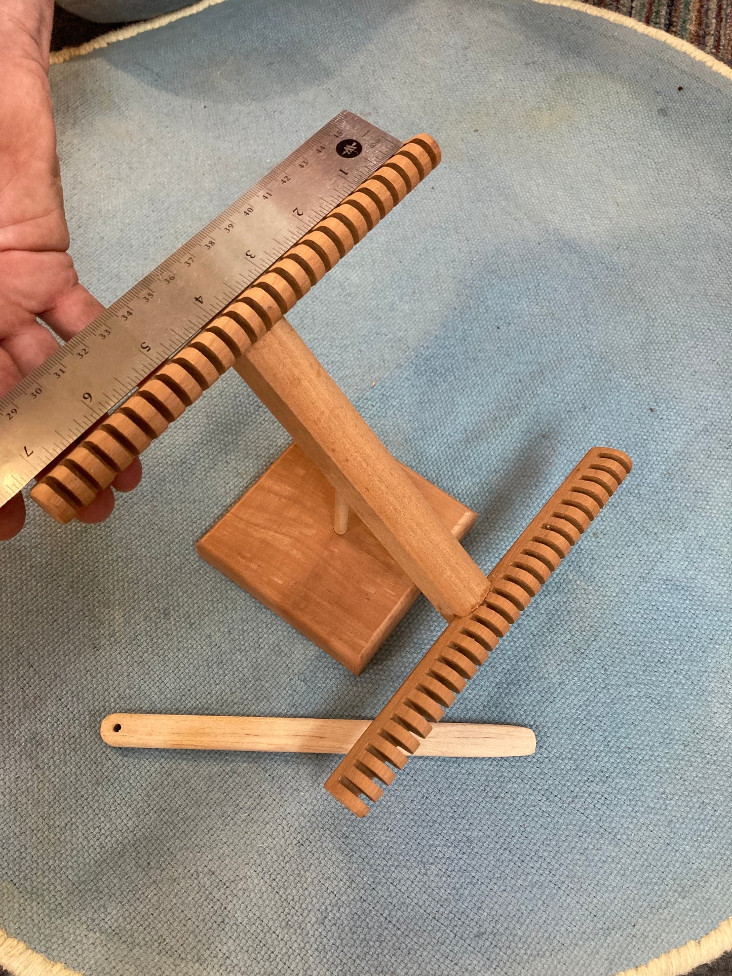 Standing Weaving Loom