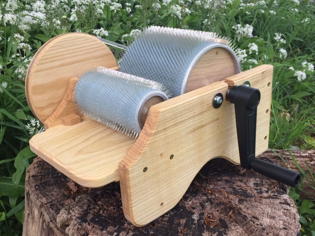 UK Compact High Sided Classic Drum Carder