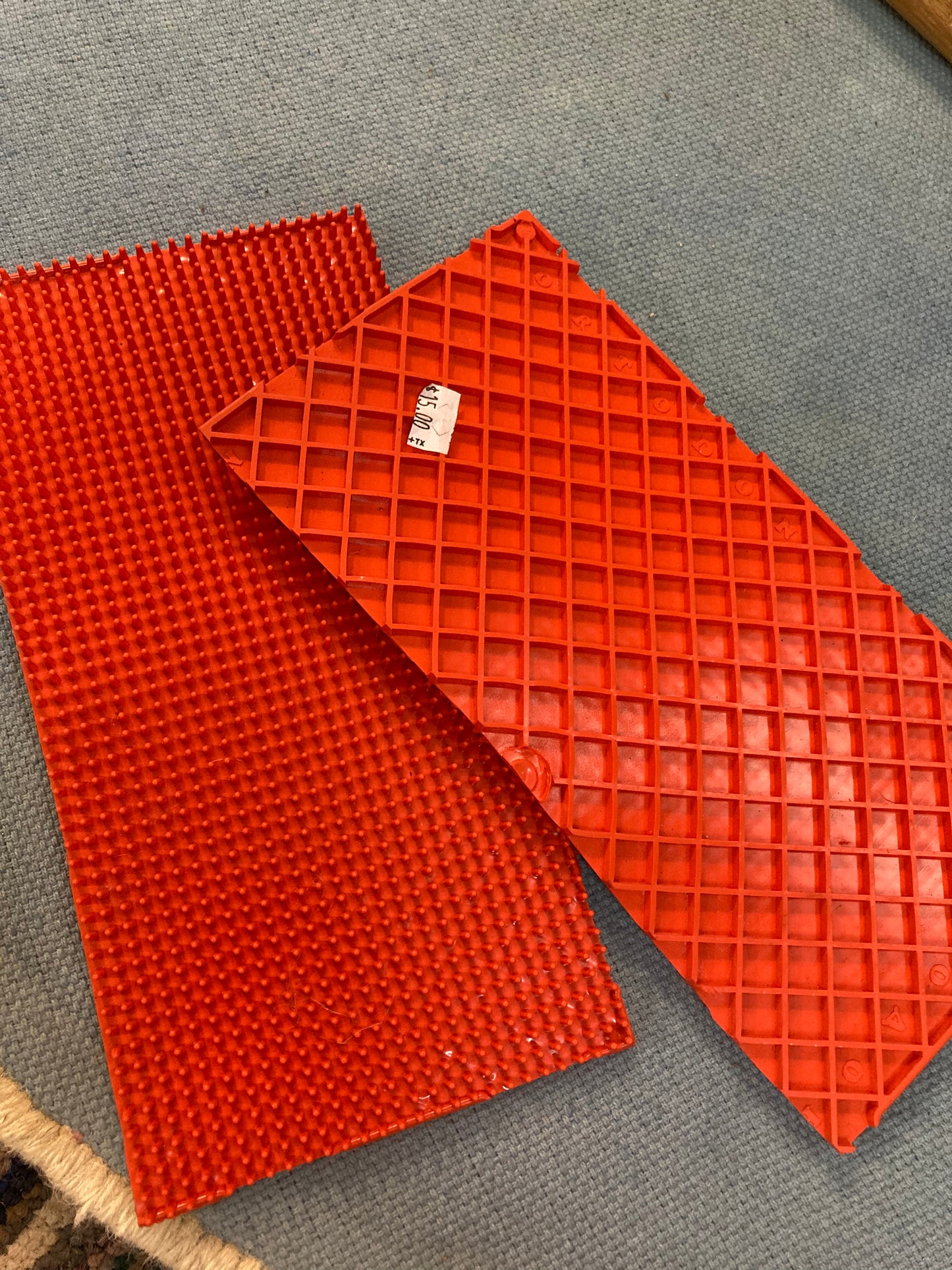 Textured Felt Pad for Sander