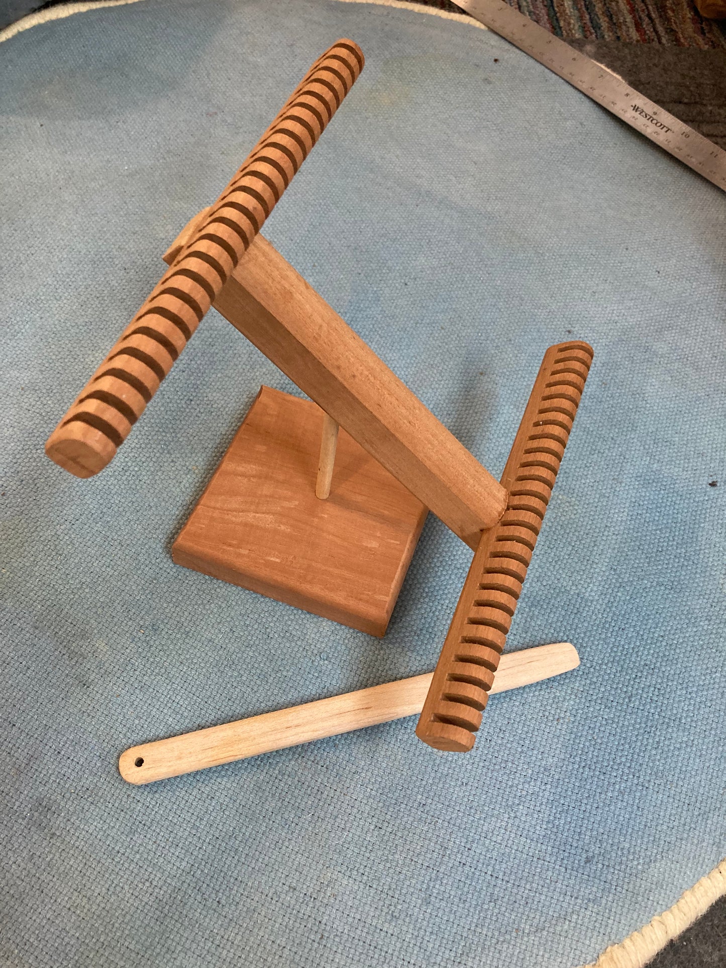 Standing Weaving Loom
