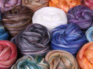 80% Merino/ 20% Silk sold by the ounce