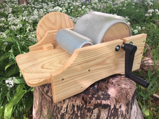 UK Standard High Sided Classic Drum Carder