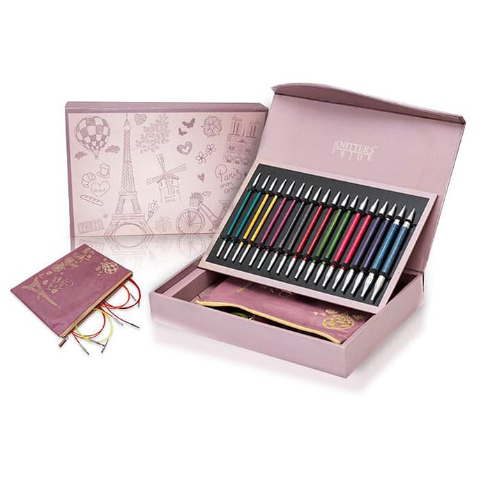 The Royale Interchangeable Knitting Needle Set Luxury Collection by Kn in  2023