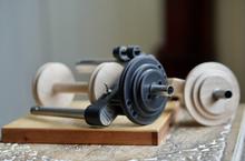 LWS autowinder for the Lendrum Standard / Regular Flyer spinning wheel