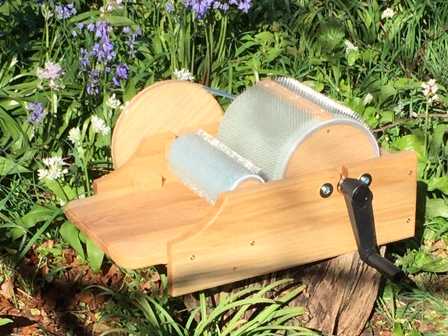 UK Standard Classic Drum Carder