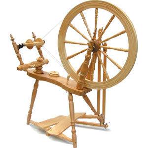 Kromski Interlude spinning wheel – Spinwise