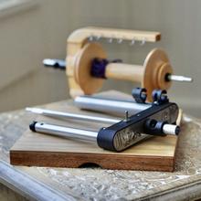 LWS AutoWinder for the Schacht Standard Flyer Spinning Wheel