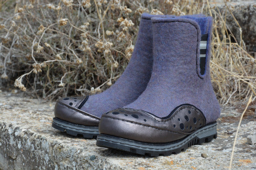 Registration for Felting Series 3: Boots with Natalya Brashovetskaya