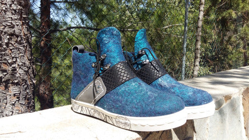 Registration for Felting Series 3: Boots with Natalya Brashovetskaya