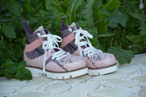 Registration for Felting Series 3: Boots with Natalya Brashovetskaya