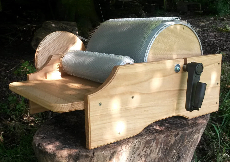 UK Jumbo Wide Classic Drum Carder