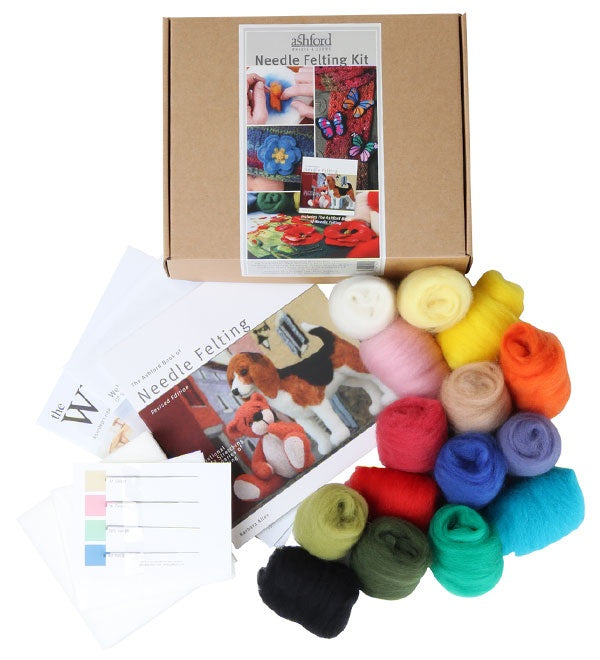 Ashford Needle Felting Starter Kit – Susan's Fiber Shop