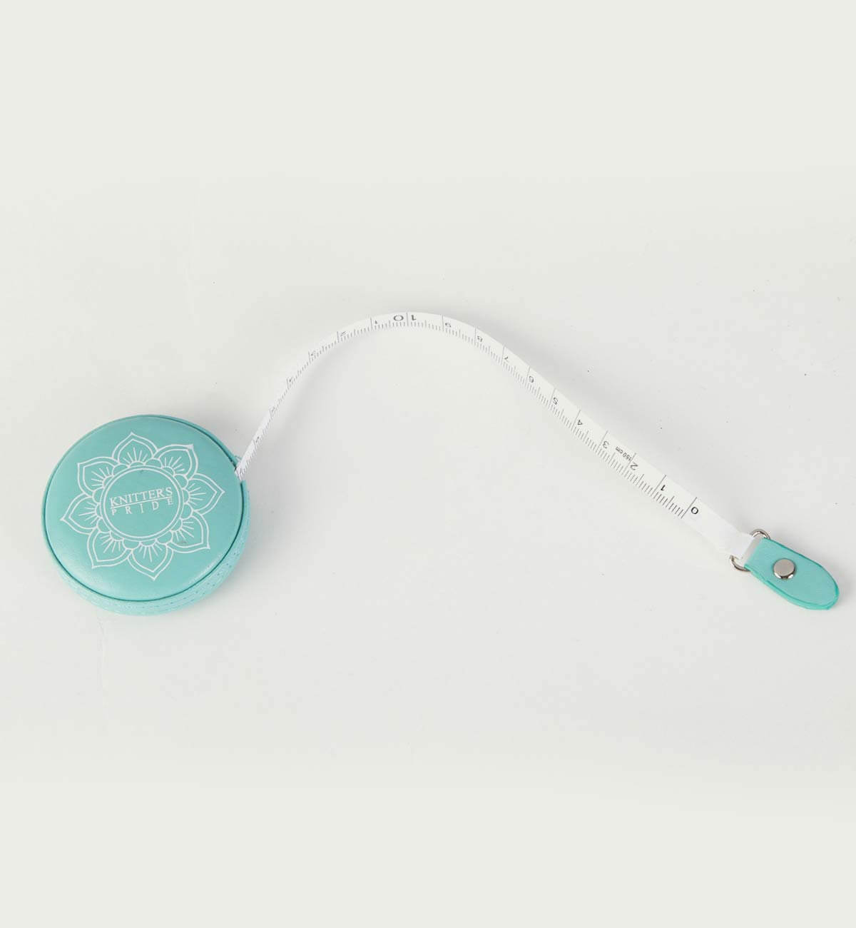 Mindful Collection - Teal Retractable Tape Measure