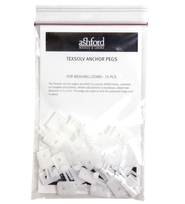 Ashford Texsolv Heddles, Cords, and Pegs