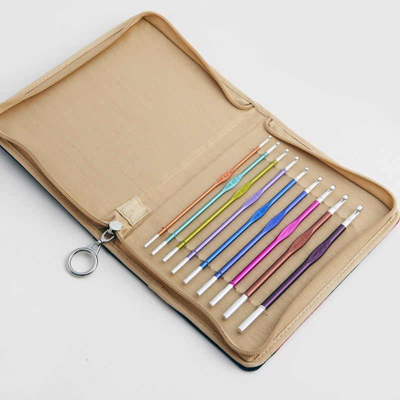 Knitters Pride Zing Single Ended Crochet Hook Set
