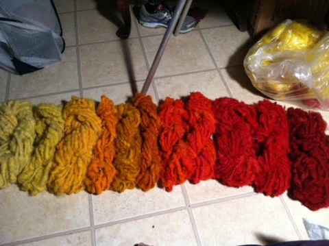 A day and the life before The Retreat for knitting