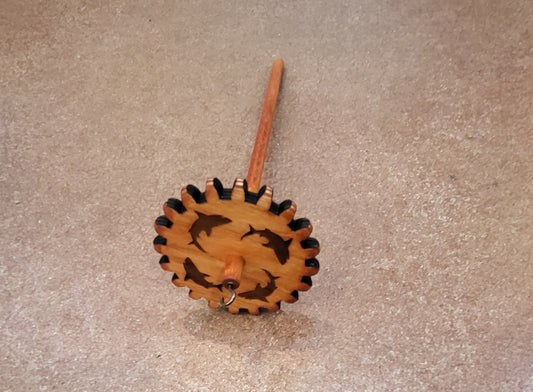 Shark Drop Spindle
