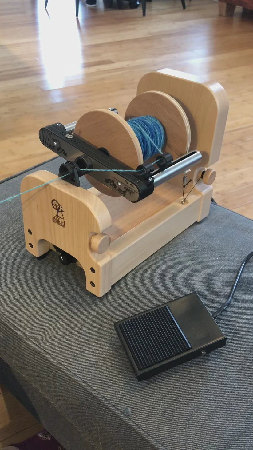 Level Wind Systems (LWS) Autowinder for Spinning Wheels