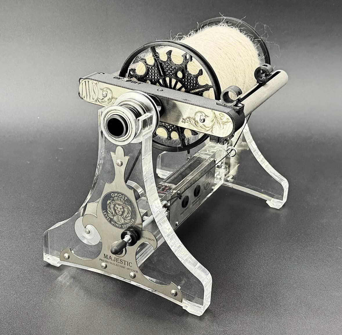 The Ghost electric spinning wheel! – Susan's Fiber Shop