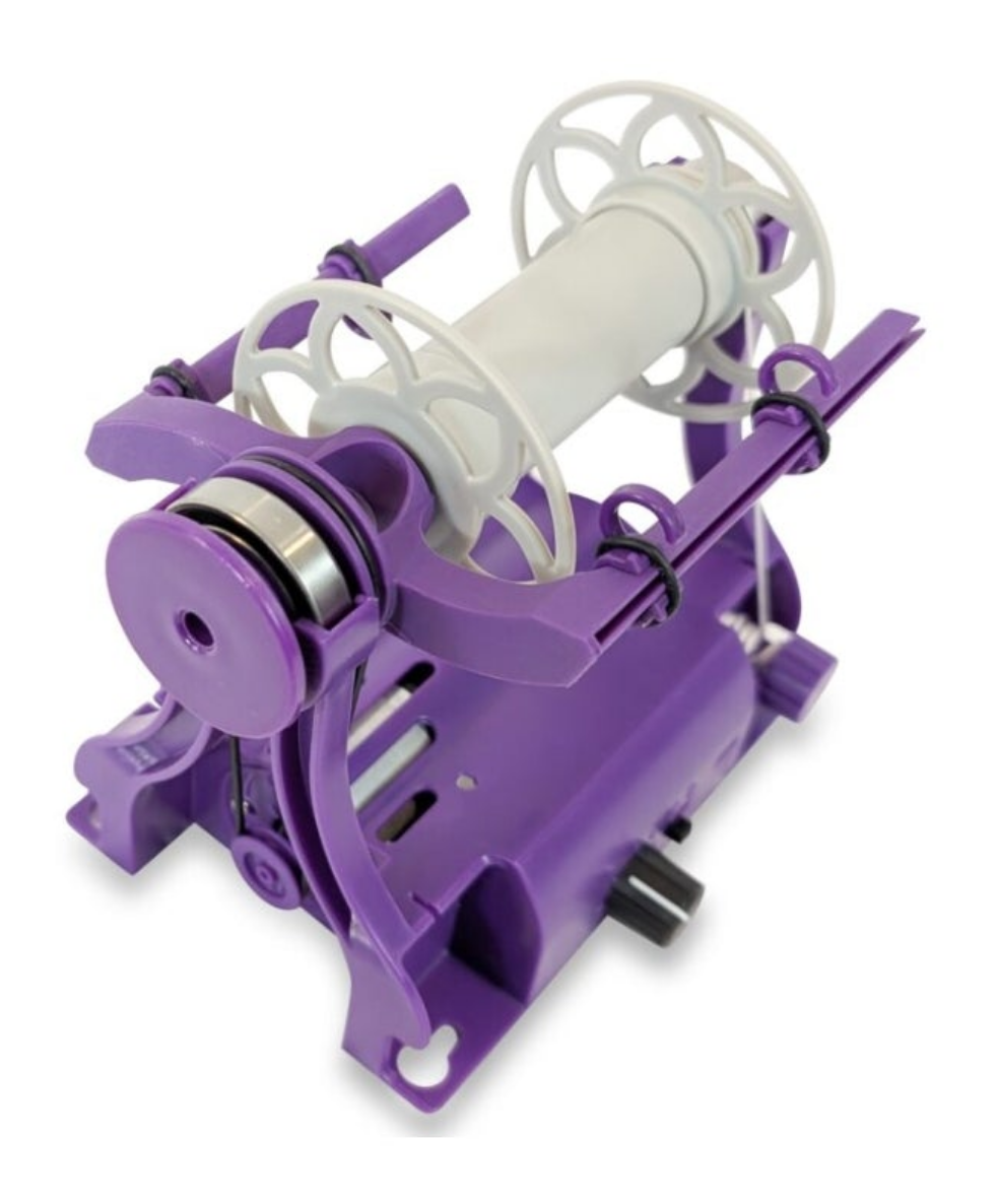 電動スピナー（電動紡ぎ車・糸紡ぎ機）　EEW Nano 1.1 SPINNER's LabElectric Eel Wheel 6.0 あのオモチャのような電動