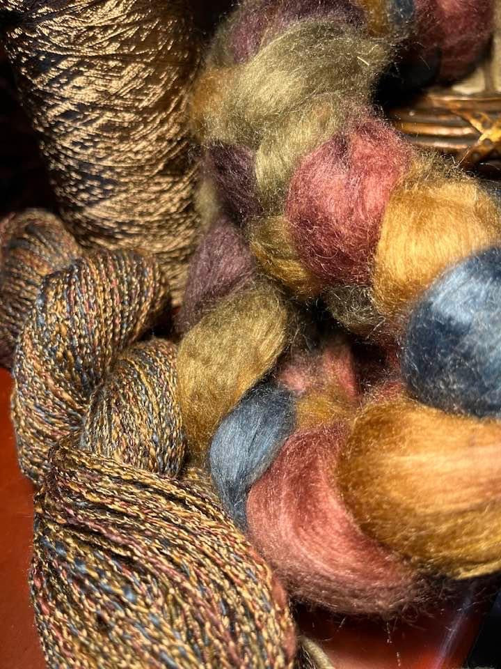 Spinning Cabled Yarn - With Michelle Zahn