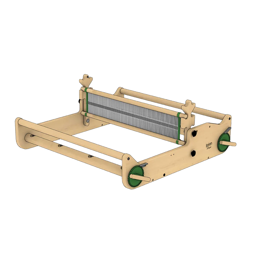Lojan Flex Rigid Heddle, 4 Shaft and 8 Shaft Looms