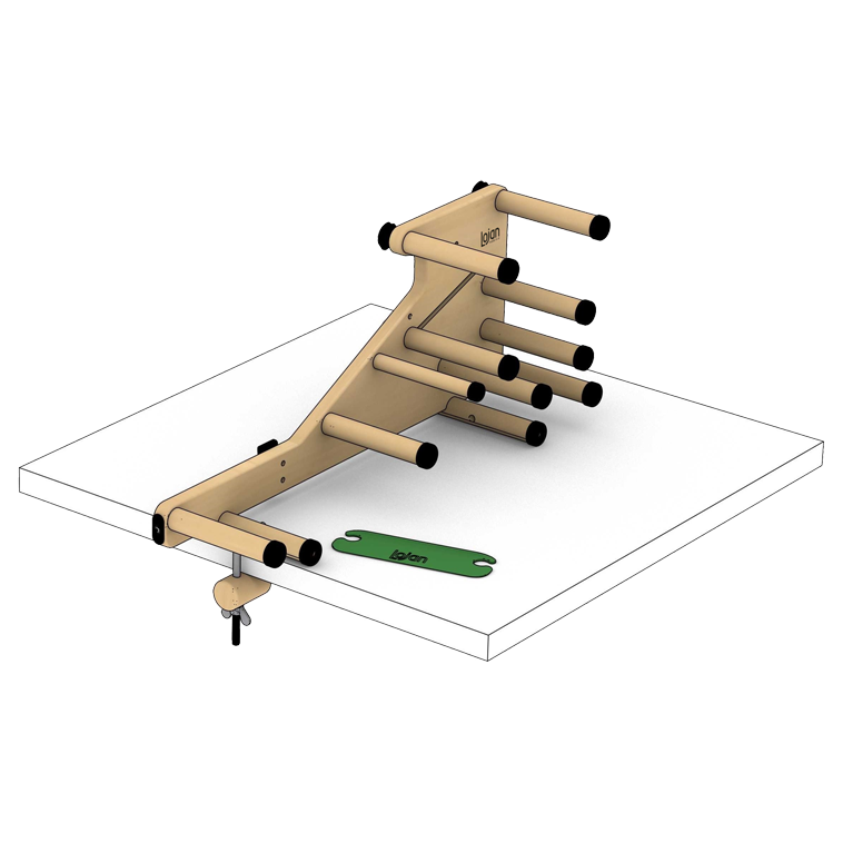 Lojan: 3-in-1 Inkle Loom