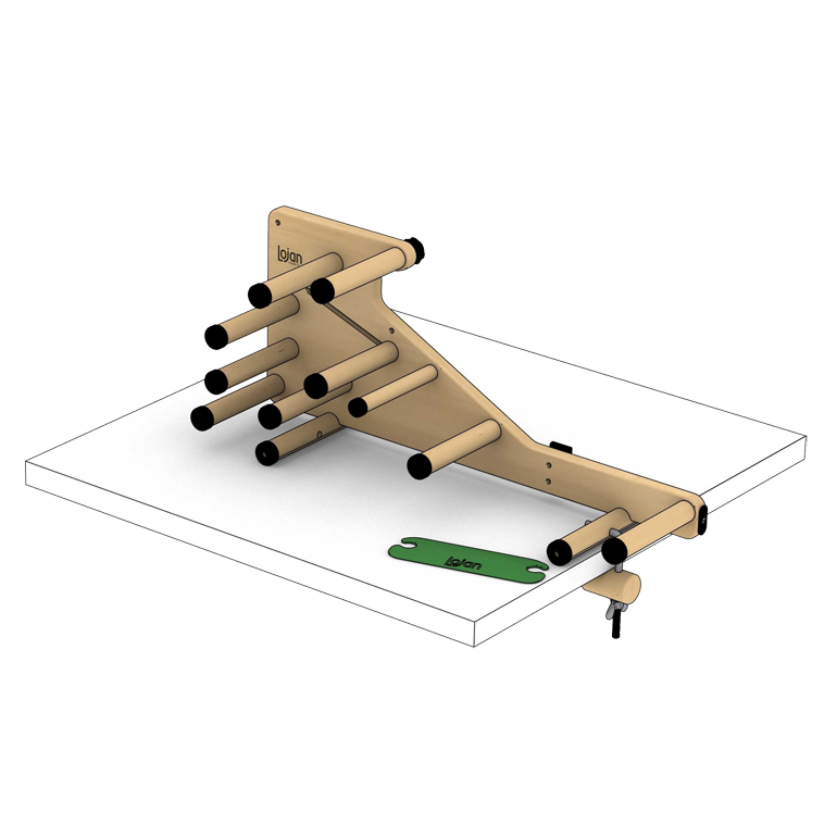 Lojan: 3-in-1 Inkle Loom