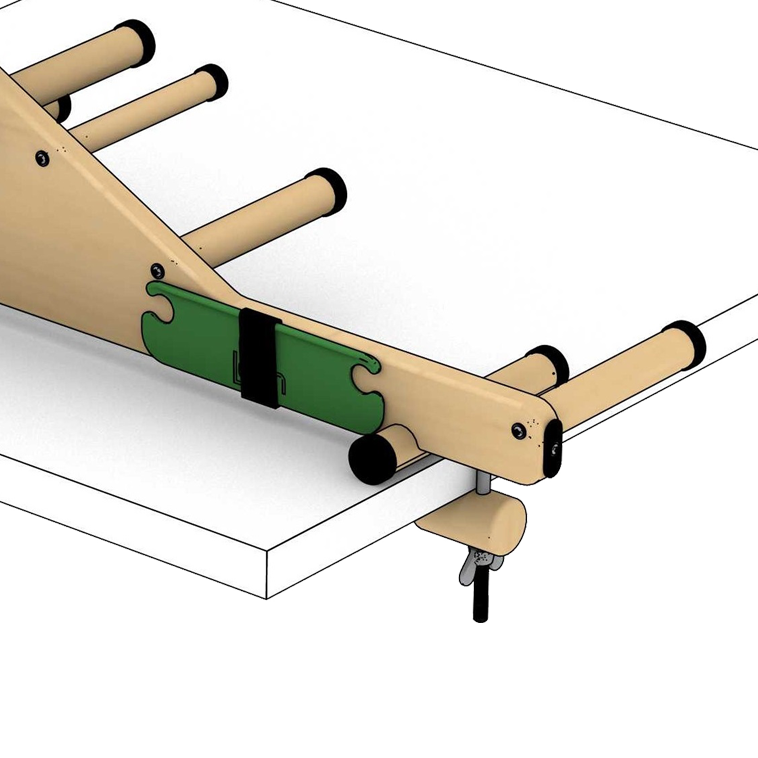 Lojan: 3-in-1 Inkle Loom