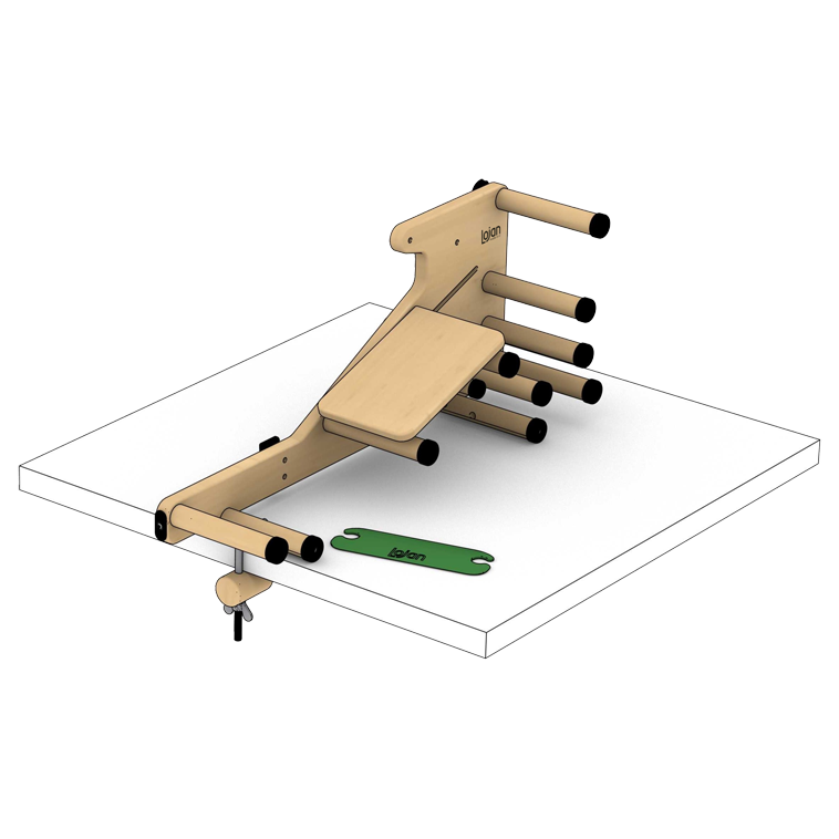 Lojan: 3-in-1 Inkle Loom