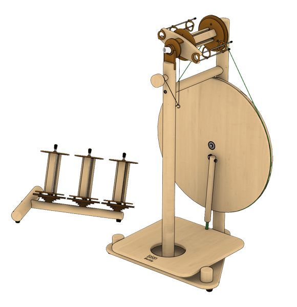 Lojan:  A new generation of spinning wheels