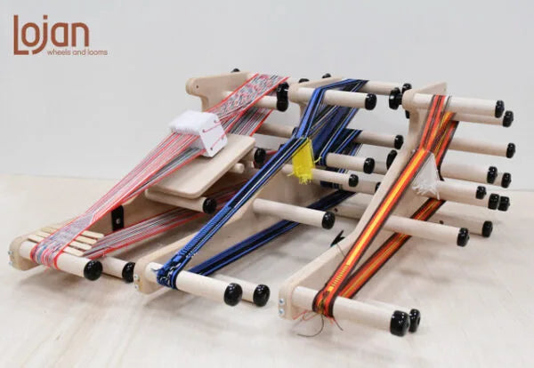 Lojan: 3-in-1 Inkle Loom