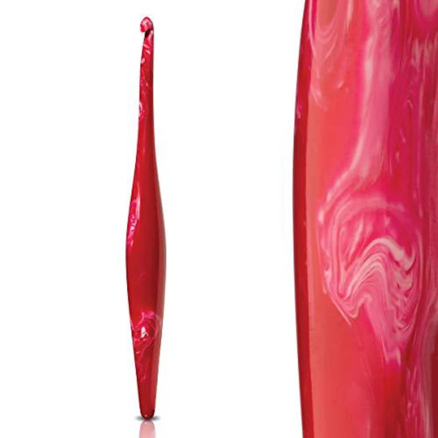 Furls Streamline Crochet Hook - Cherry