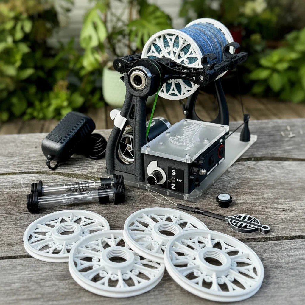 Ghostling Electric Spinning Wheel