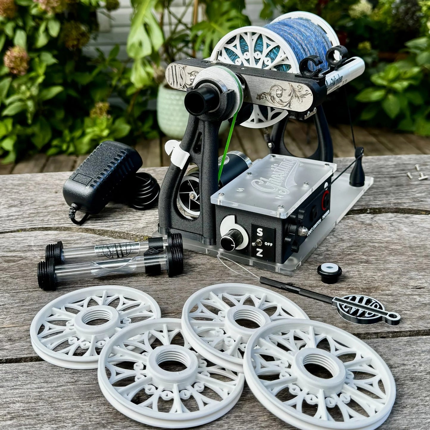 Ghostling Electric Spinning Wheel